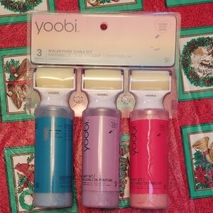 Yoobi ~Roller Paint Chalk Trio